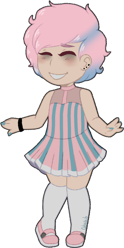 Cheerful Cupid By C0balt-blues - Cartoon (768x1024)