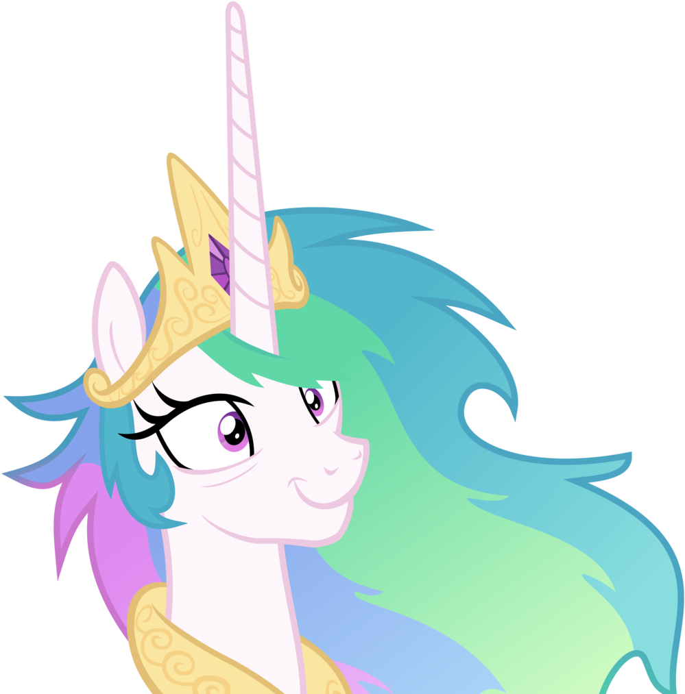 Magister39, Female, Insanity, Mare, Messy Mane, Pony, - Celestia Mad (1024x1024)