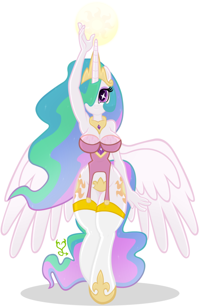 Princess Celestia Mammal Cartoon Fictional Character - Princess Celestia Mammal Cartoon Fictional Character (680x1041)