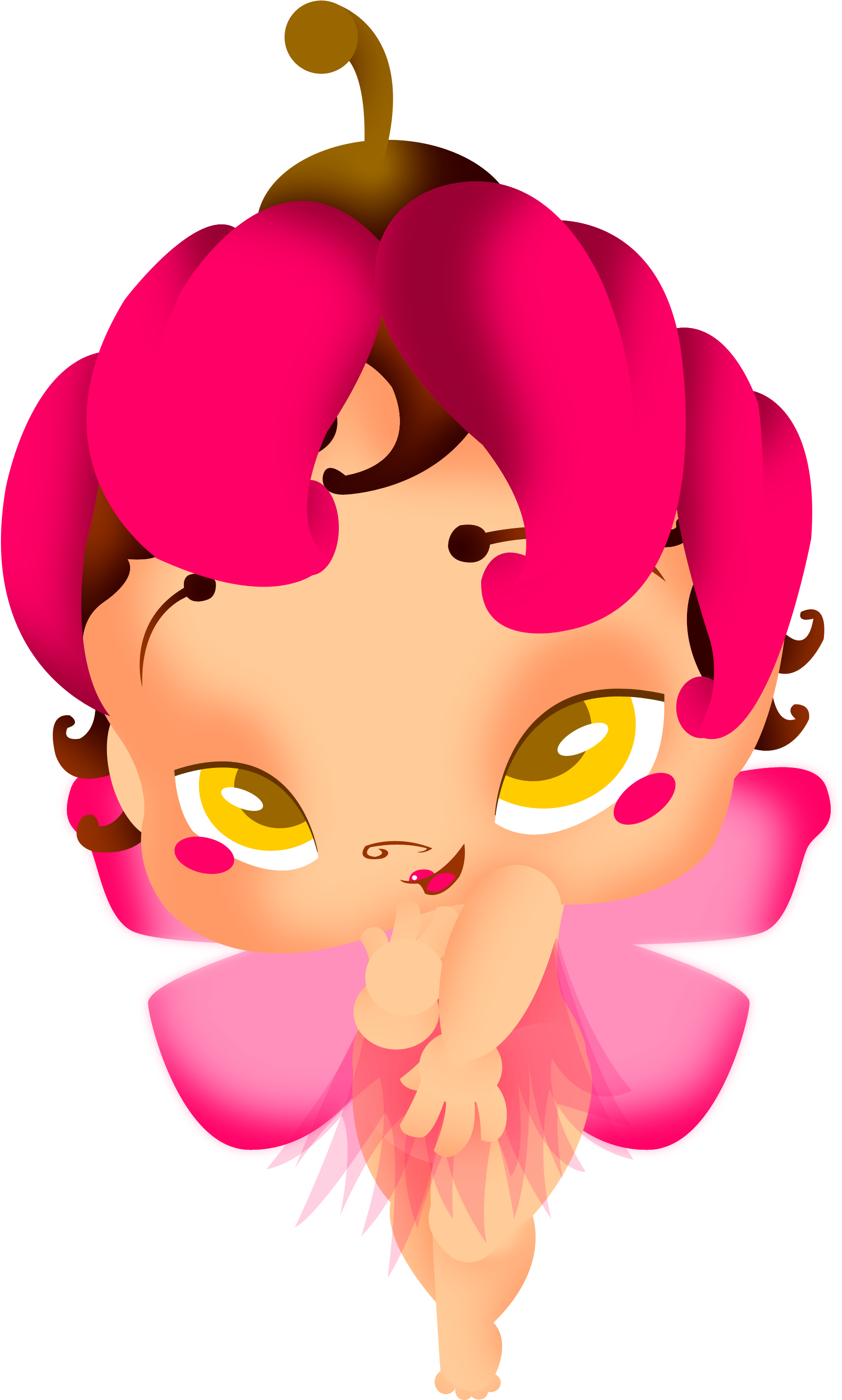 Pixie - Cartoon (2550x3300)