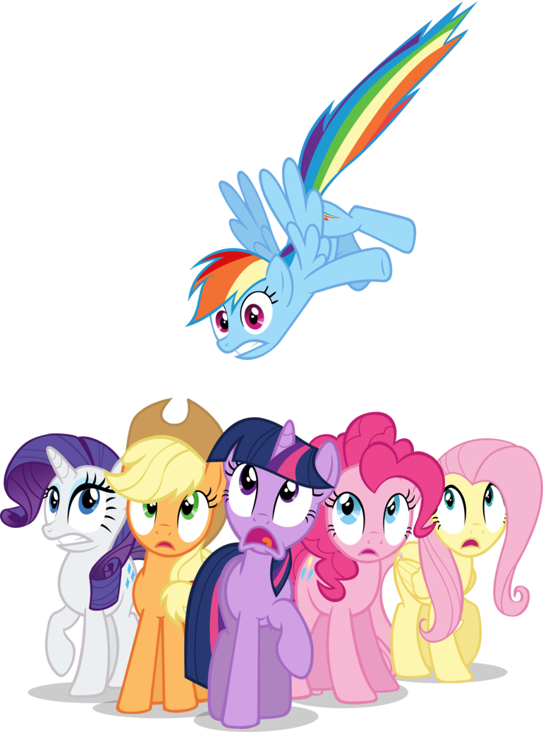 Season 2 Mane Cast Worried By Stricer555-d49sf6d - Season 2 Mane Cast Worried By Stricer555-d49sf6d (770x1037)