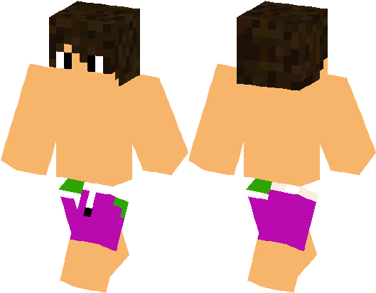 Swimsuit Boy Skin Minecraft (528x418)