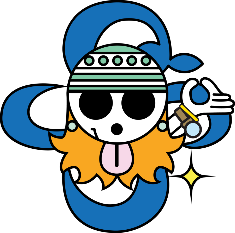 Inspiration One Piece Clip Art Medium Size - One Piece Nami Jolly Roger (900x895)