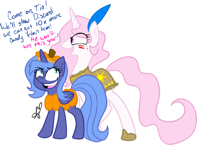 Universal Tiger, Clothes, Costume, Filly, Native American, - Drawings Of Nightmare Moon (697x514)