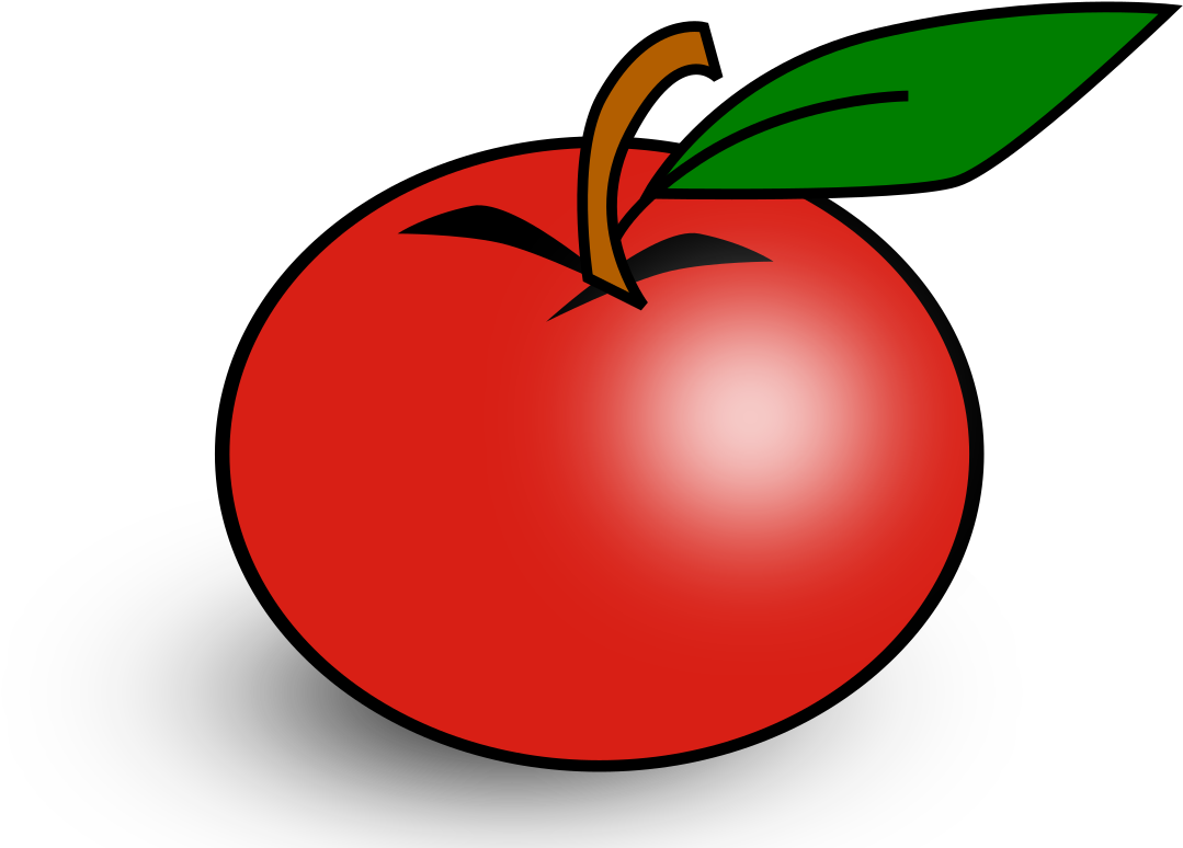 Cartoon Tomato Clipart - Tomate Png (1280x800)