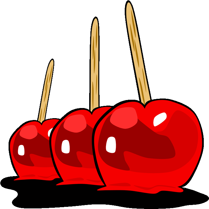 Candy Apple Clip Art - Candy Apple (1280x720)