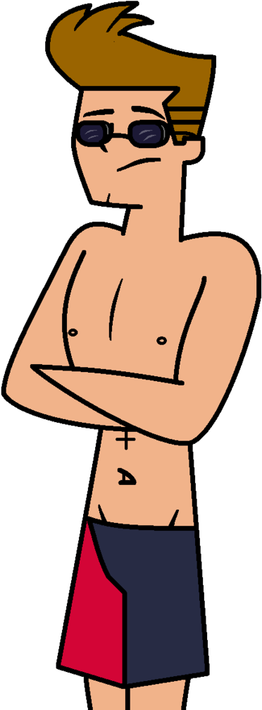 Topher Swimsuit By Flamefyre1235 - Clothing (400x1009)