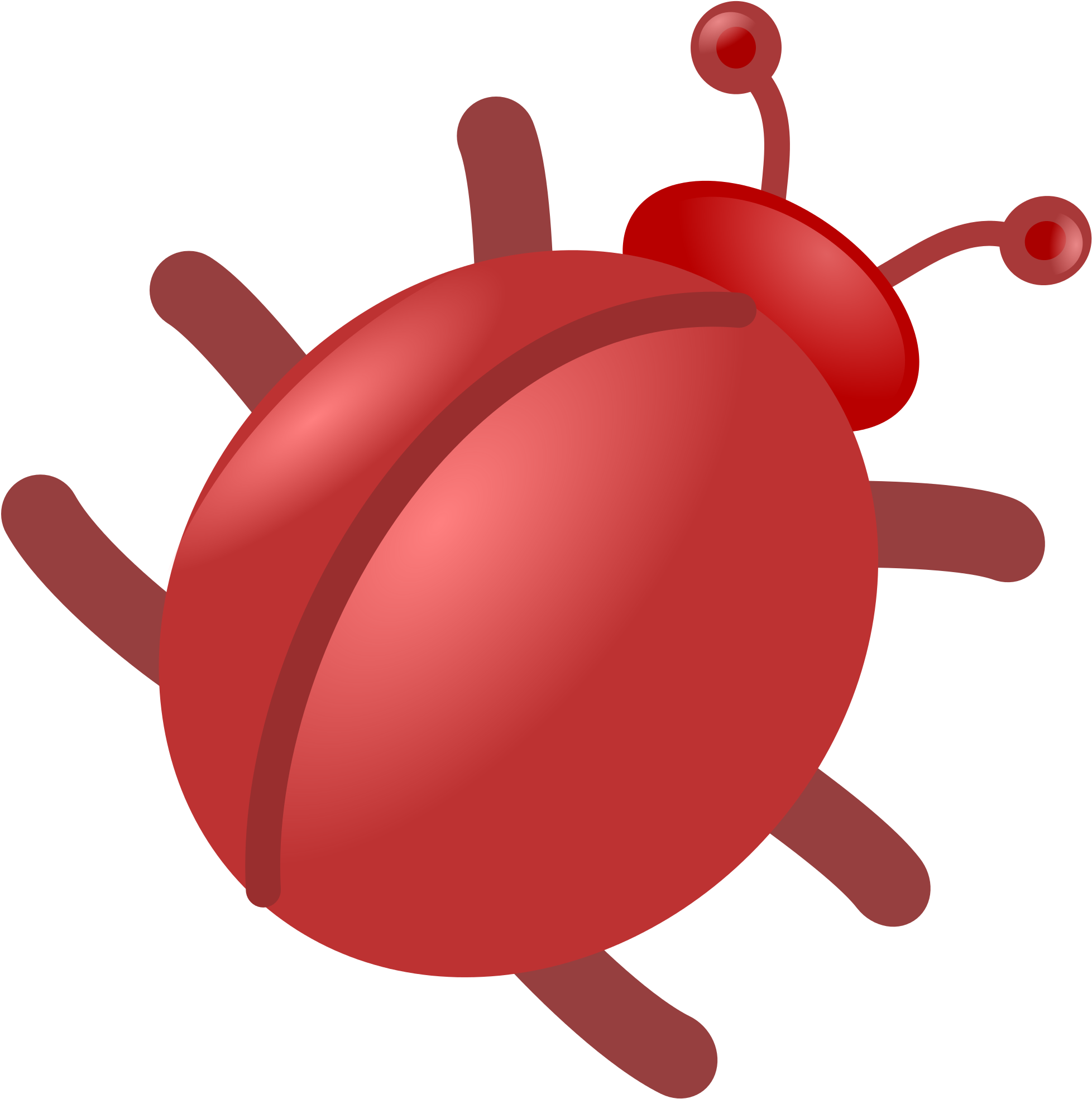 Cartoon Bug 17, Buy Clip Art - Bug Svg (2000x2004)
