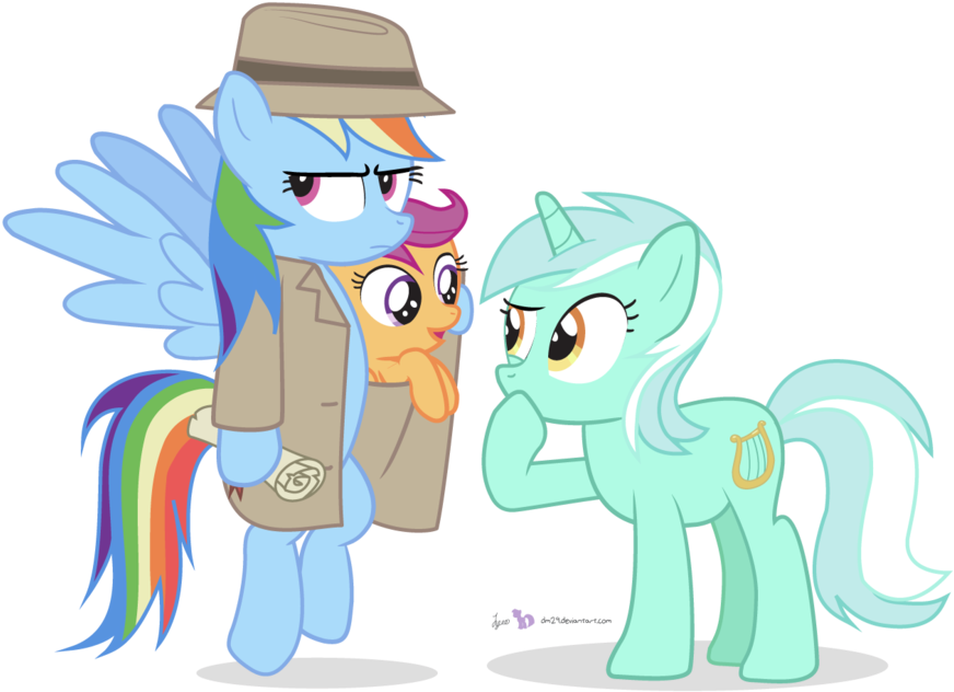 Pony Rainbow Dash Pinkie Pie Scootaloo Princess Luna - Cartoon (900x675)