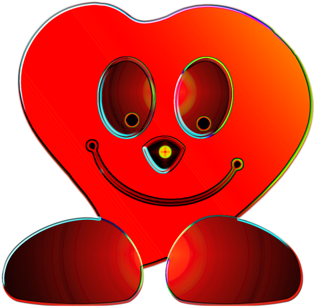 Heart Cartoon Images 29, Buy Clip Art - Emotion Amour (720x720)