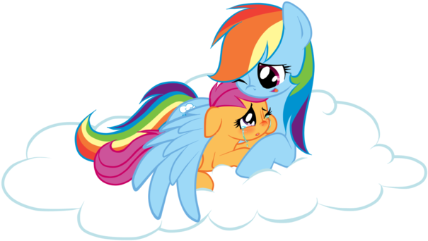 Rainbow Dash Rarity Twilight Sparkle Sweetie Belle - Rarity (680x425)