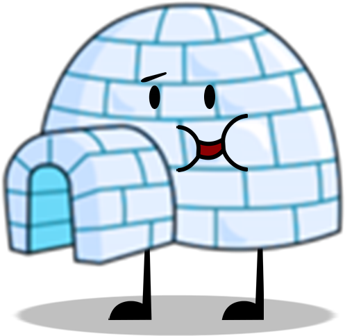 New New Igloo Pose - Bumper Sticker (637x535)