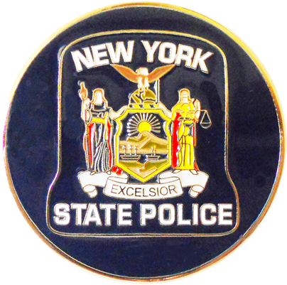 New York State Police Coin Minted By Http - Jackie Chan Police Story (500x503)