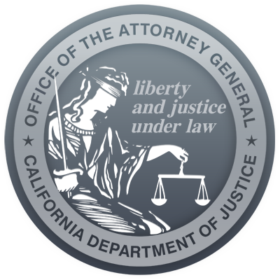 Of Justice - California Department Of Justice (400x400)