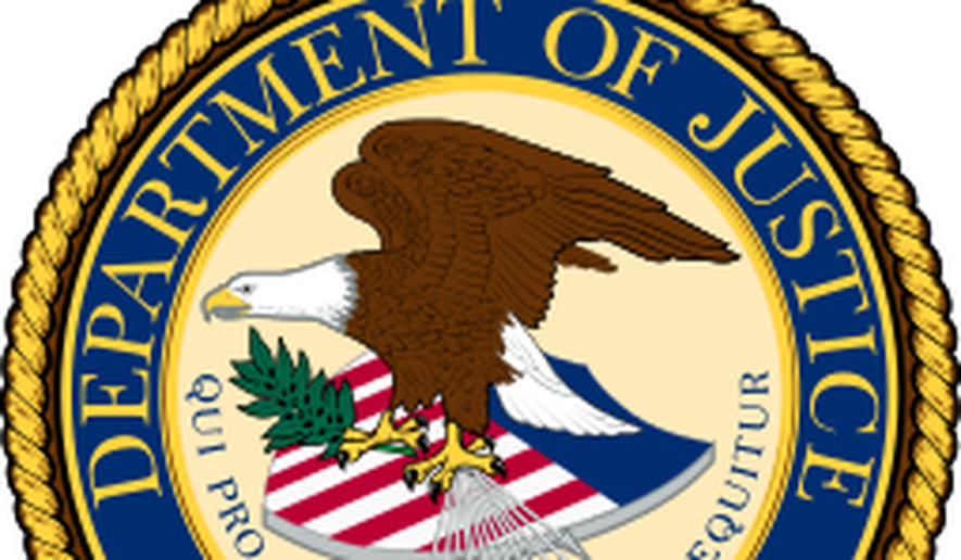 Why The Justice Department Is Ignoring Widespread Voter - Department Of Justice Seal (885x516)