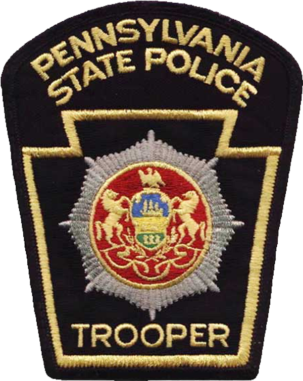 Pennsylvania State Police - Pennsylvania State Trooper Badge (600x755)