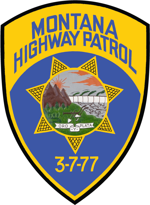 Home Montana Department Of Justice - Montana Highway Patrol Patch (680x900)