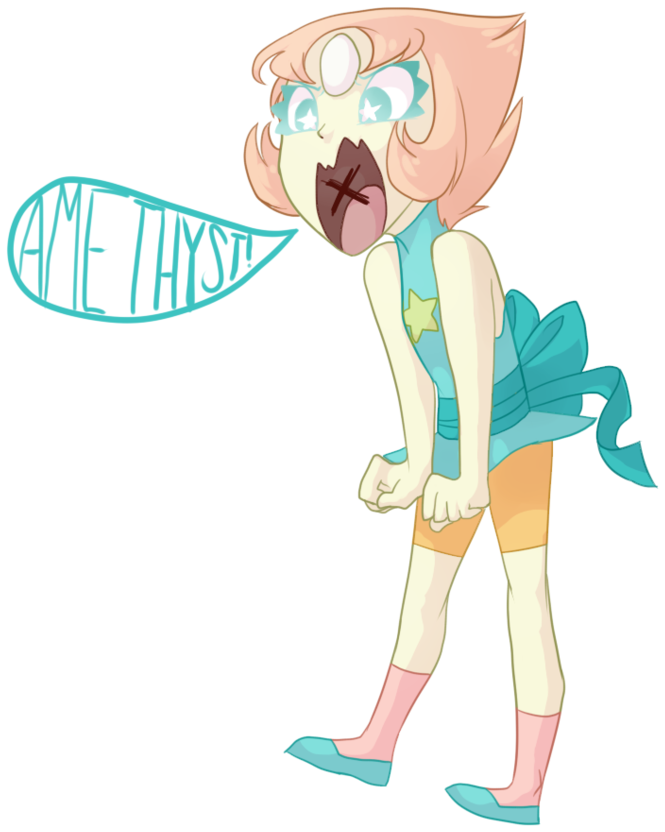 Bird Mammal Cartoon Vertebrate Fictional Character - Pearl Steven Universe Drawing (680x869)