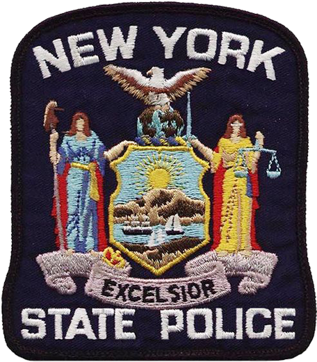 Indian Lake Trooper Arrested For Dui Following Snowmobile - New York State Police Patch (864x598)