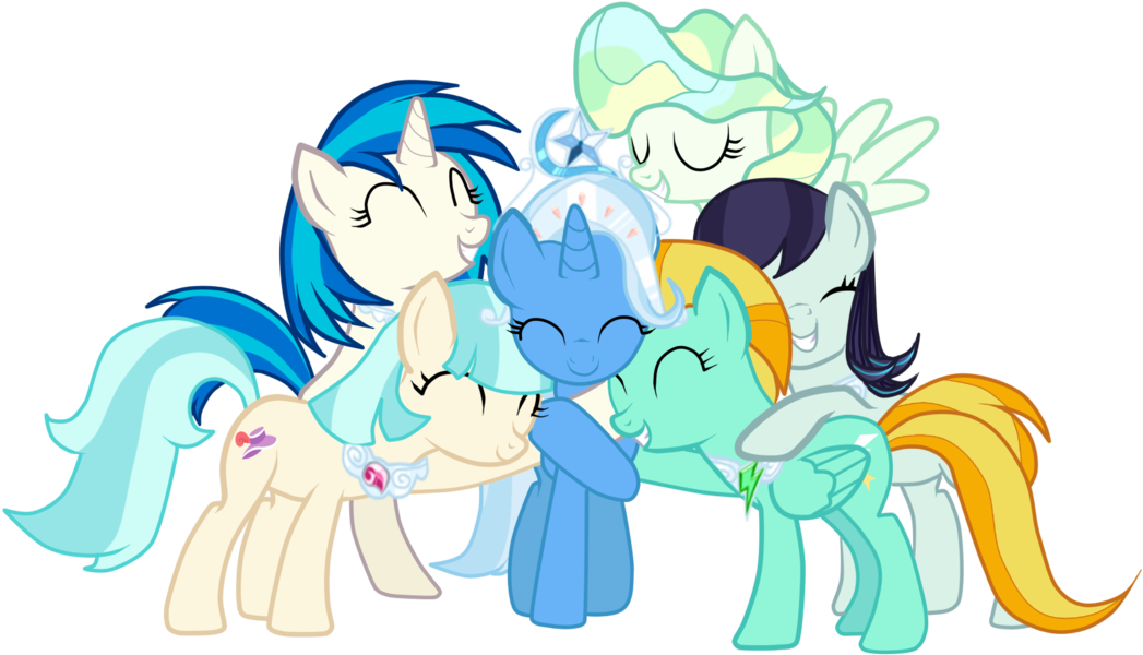 Alternate Mane Six, Alternate Universe, Artist - Mlp The Element Of Harmony Coco (1280x724)