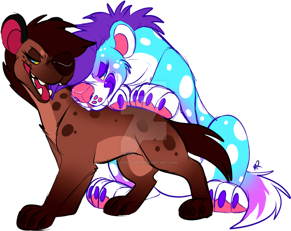 Hyena Ladies By Pastel-core - Hyena (1024x819)