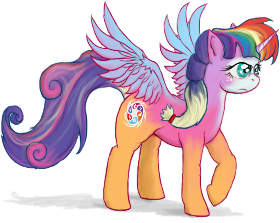 Baluh The Alchemist Horse - Cartoon (800x600)