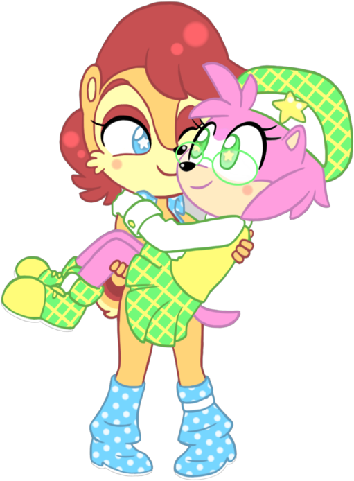 Sally Strong By Donkeyinthemiddle - Cartoon (600x800)