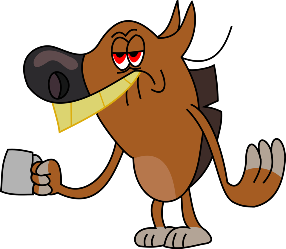 A Hyena And His Caffeine By Rktoonz - Zig And Sharko Fanart Zig (958x833)