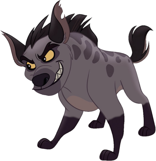 Janja-transparent - Lion King Hyena Transparent (619x638)