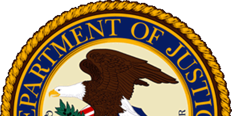 'hotboy' Gets 20 Years On Ammunition Charges - Department Of Justice Seal (800x400)