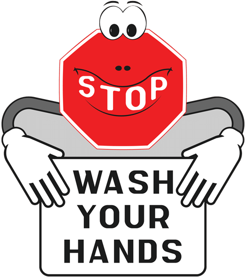 Hand Washing Clip Art - Did You Wash Your Hands (500x567)