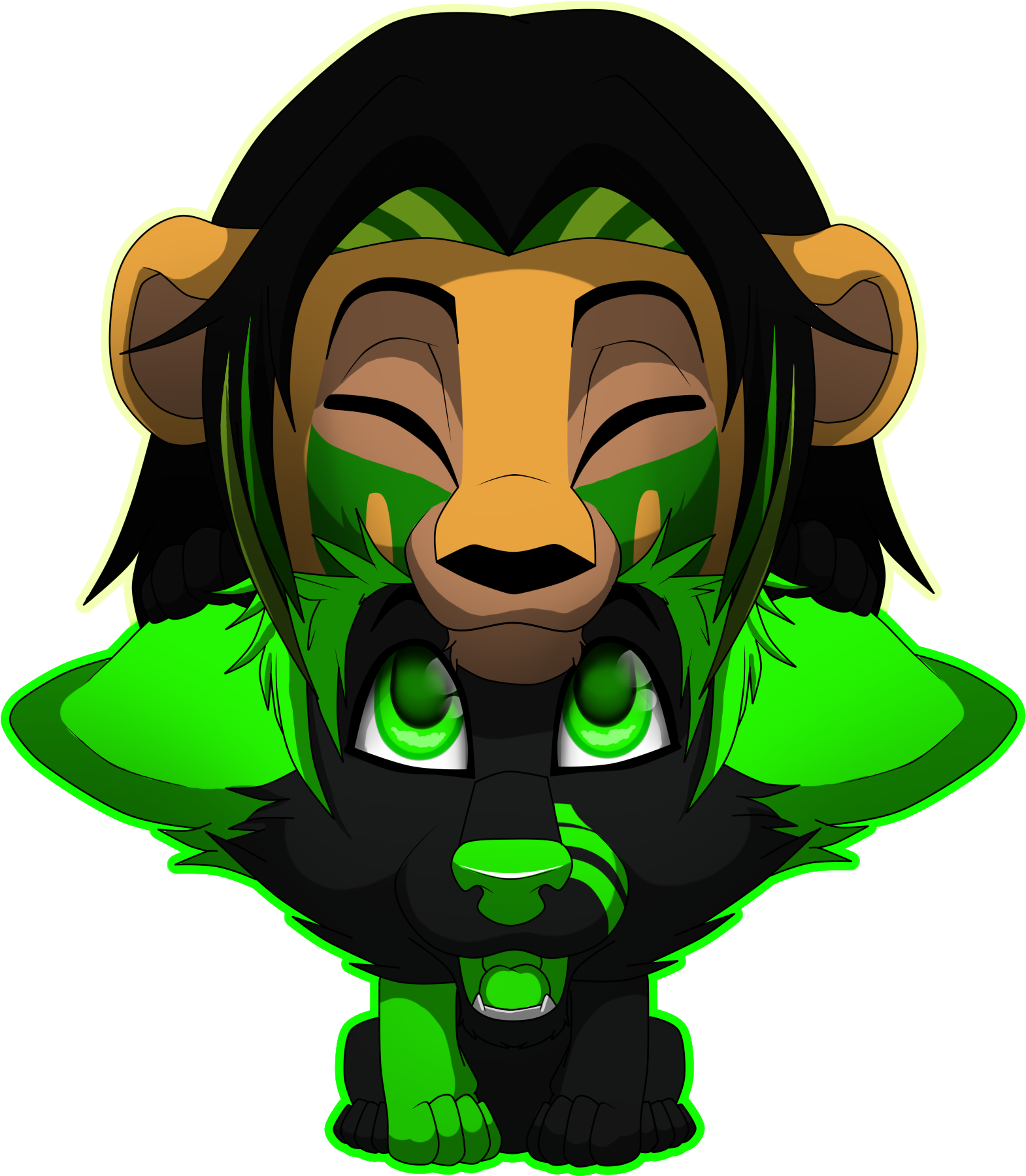 Furspective Is A Podcast Run By An Insane Hyena And - Illustration (1689x1964)