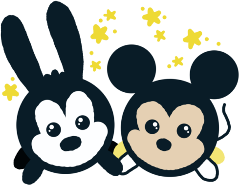 Recent Tsum Tsum Artwork - Cartoon (500x707)