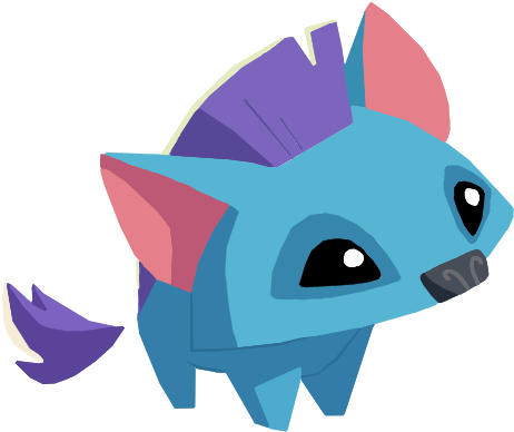 Pet Hyena Homepage - Hyena (500x413)