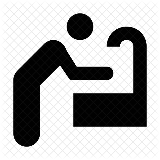Bathroom Icon - Hand Washing (512x512)