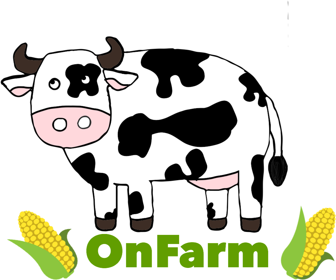 Logo Design By Mp62 For Oppad Boerdery - Dairy Cow (1378x1378)
