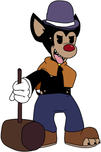 Harry Hyena - Hyena (362x532)