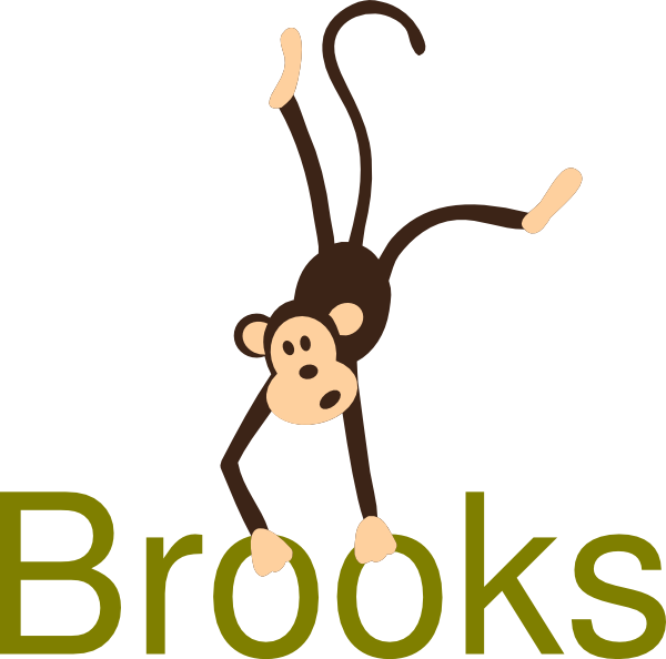 How To Set Use Monkey With Name Svg Vector - Zoo Animals Clipart Png (600x594)