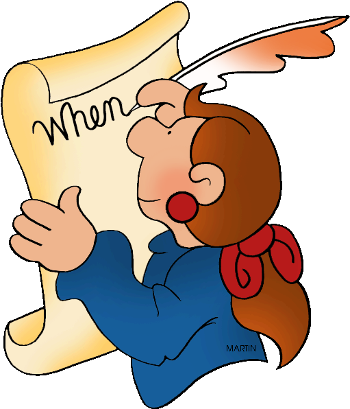 Colonial America Clip Art By Phillip Martin, Declaration - Declaration Of Independence Gifs (556x648)