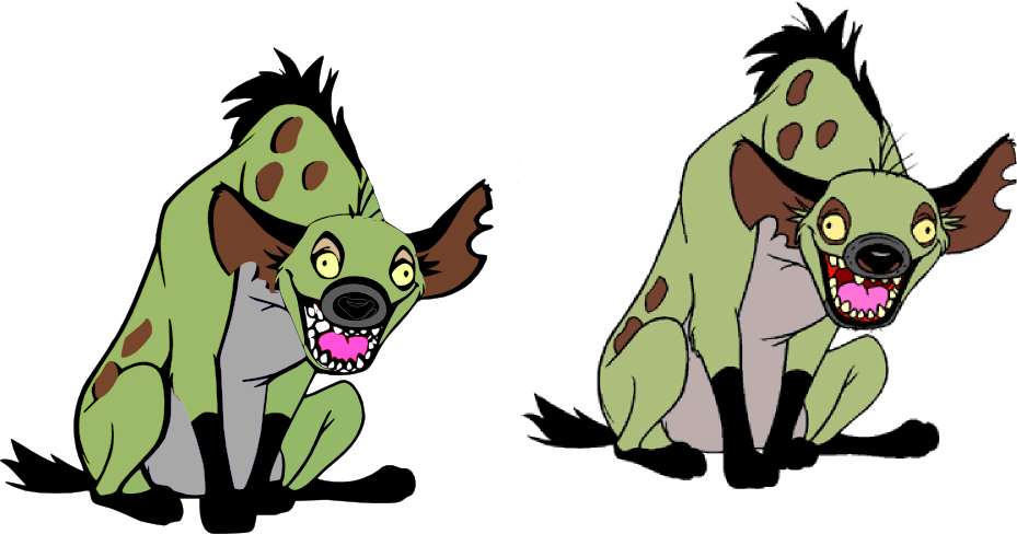 Movies, Personal Use, Lion King Colored Hyena, - Ed From Lion King (929x488)