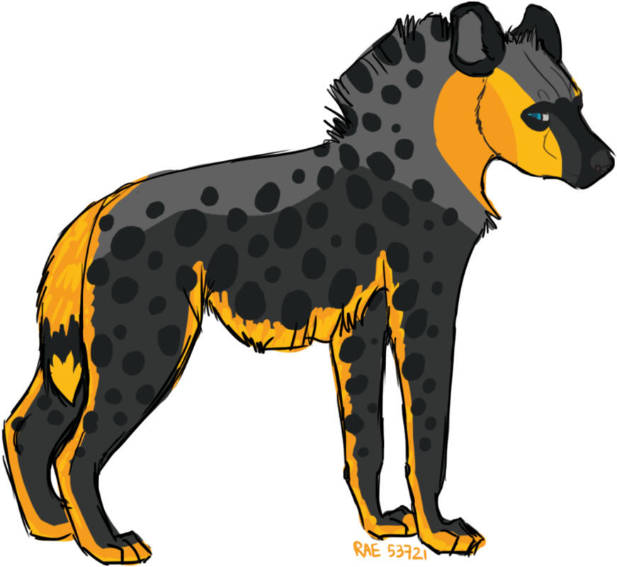 Gordon The Hyena - Portable Network Graphics (934x856)