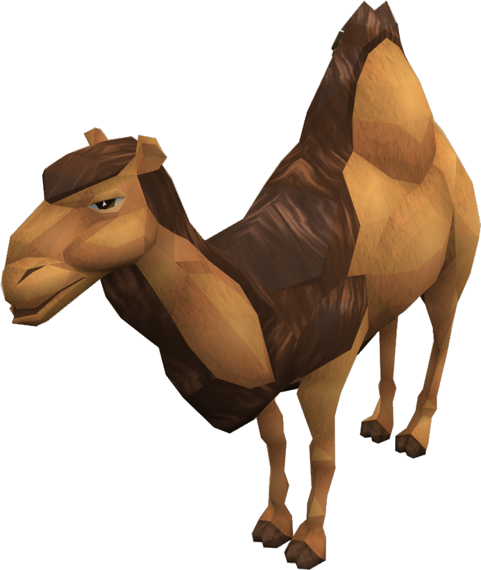 48, November 14, 2012 - Runescape Camel (709x834)