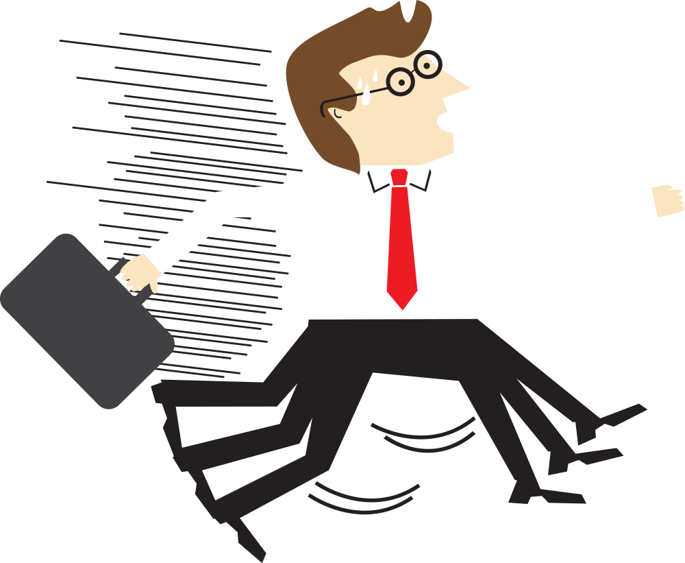 Time Management Workplace - Dibujos Animados Diagrama Vectorial Vector Png Oficina (1000x821)