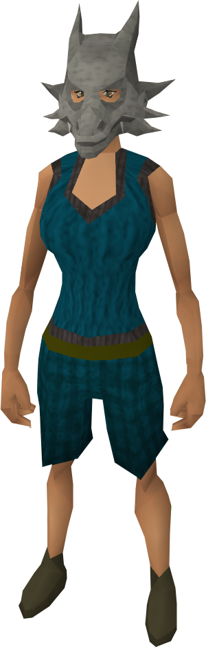 Download Pdf Camel Mask Runescape - Download Pdf Camel Mask Runescape (300x938)