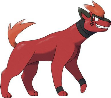Feucrota - Pokemon Tigre De Tasmania (400x357)