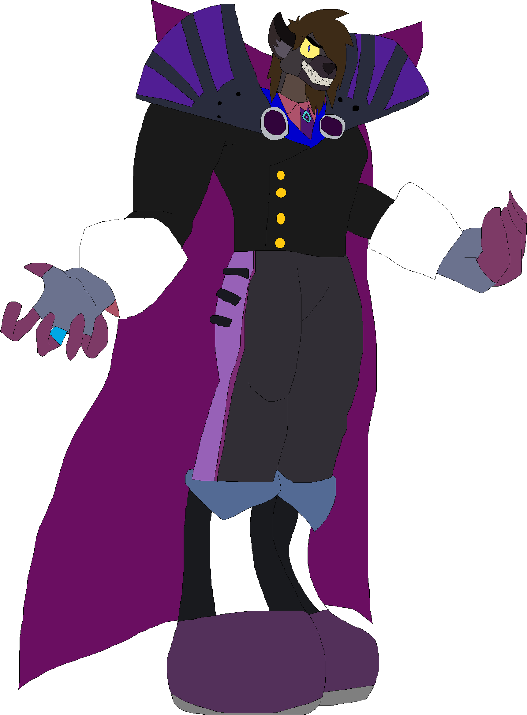 Sir Jc Hyena - Cartoon (1752x2358)