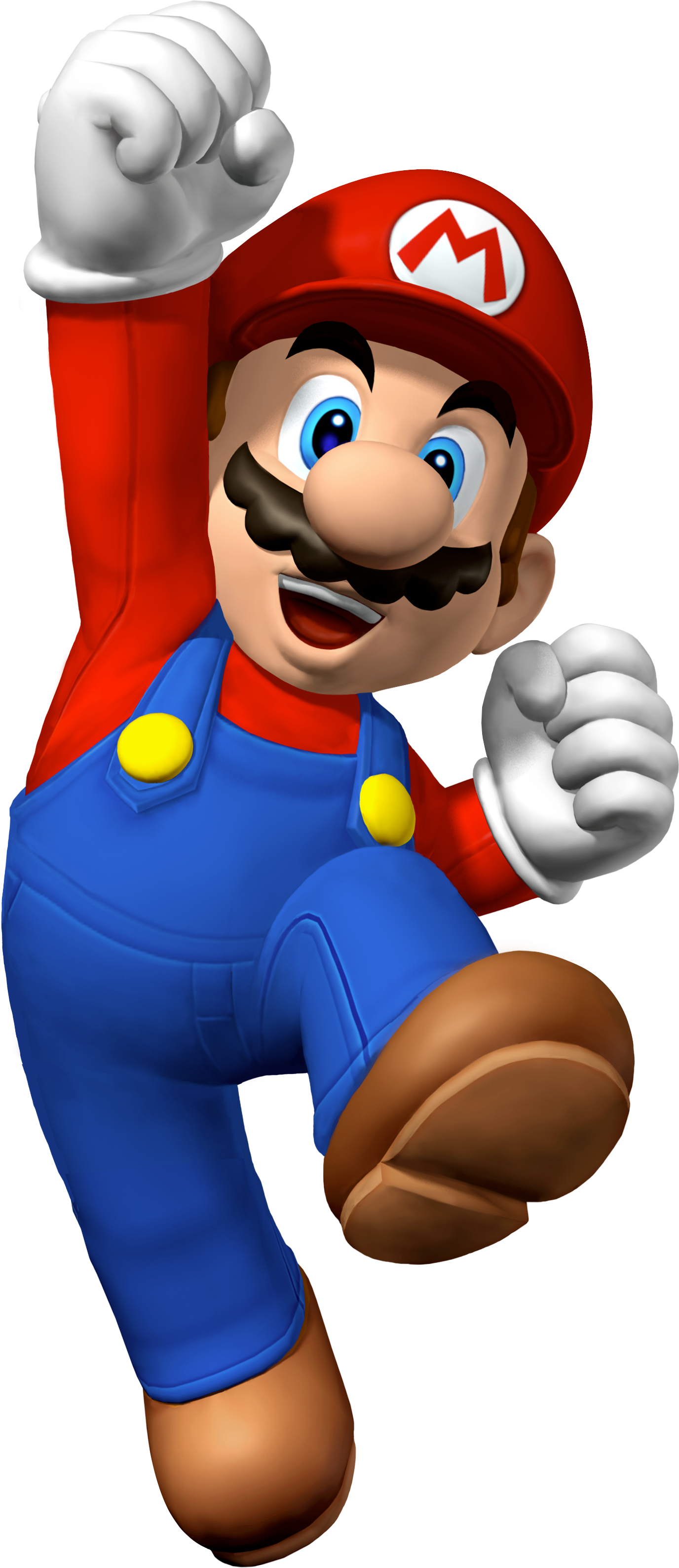 Mario Cooking Cliparts - Mario Bros (1376x3177)