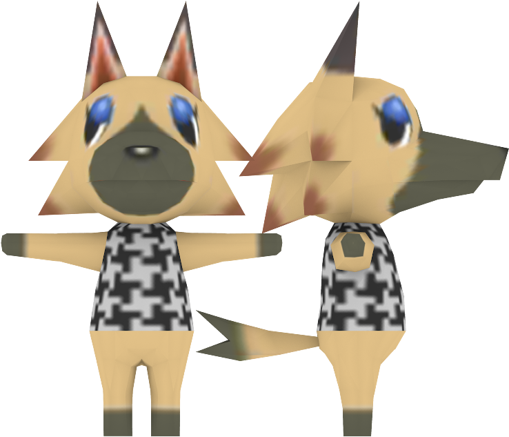 Download Zip Archive - Animal Crossing Hyena (750x650)
