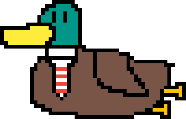 Duck Animation - Duck (1200x1200)