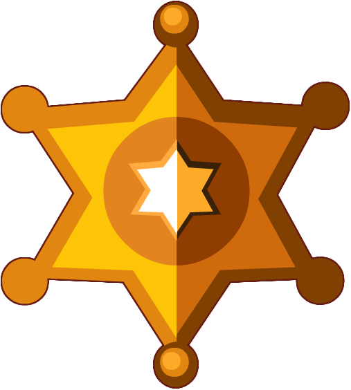 Wild West Clipart Star - Wild Wild West Clipart (507x564)